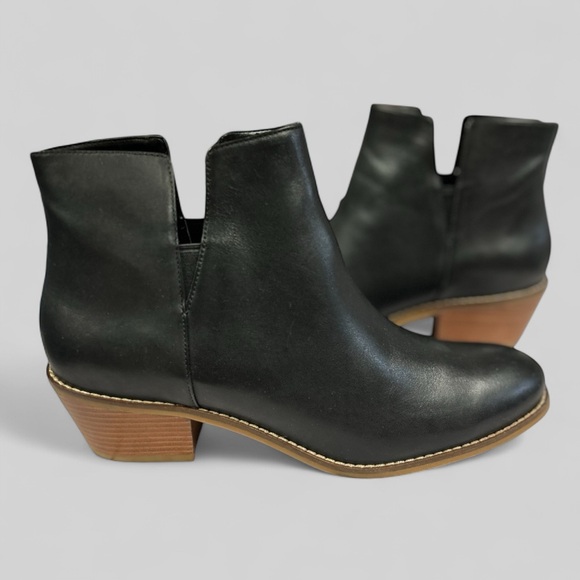 Cole Haan Women's Abbot Ankle Booties Black Leather Size 9 - Picture 15 of 15